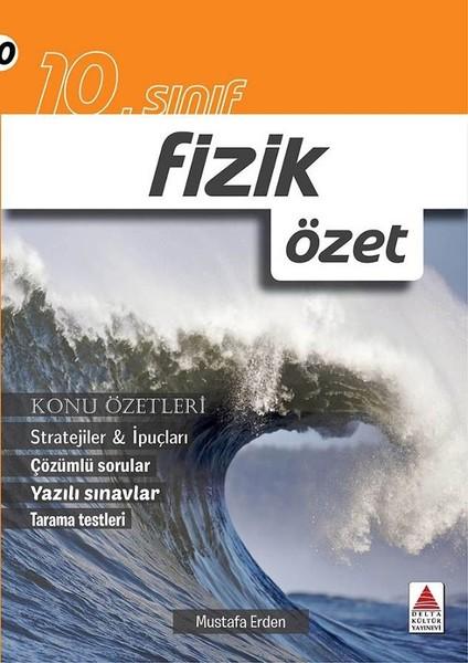10.Sınıf Fizik Özet-Konu Özetleri | Delta Kültür-Eğitim (İnce Kapak) - Resim 1