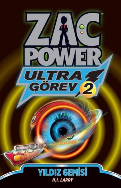 Zac Power Ultra Görev 2 - Yıldız Gemisi | Caretta Çocuk (İnce Kapak) - Resim 1