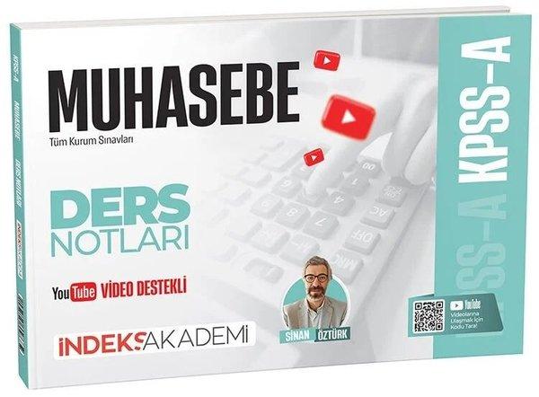 2026 KPSS A Grubu Muhasebe Video Ders Notları | İndeks Akademi (İnce Kapak) - Resim 1