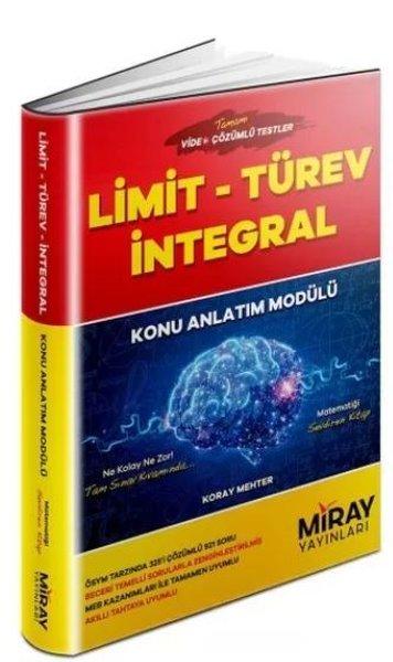 Limit Türev İntegral Konu Anlatım Modülü | Miray Yayınları (İnce Kapak) - Resim 1