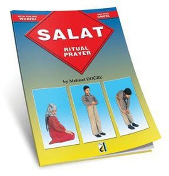 Abdest Gusül Namaz Kitabı (İngilizce) | Damla Yayınevi - Din Dizisi (İnce Kapak) - Resim 1