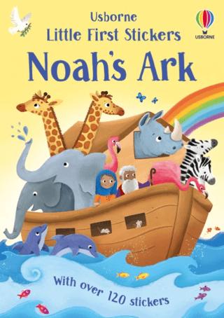 Little First Stickers Noah's Ark | Usborne (Ciltsiz) - Resim 1