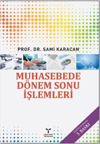 Muhasebede Dönem Sonu İşlemleri | Umuttepe Yayınları (Ciltsiz) - Resim 1