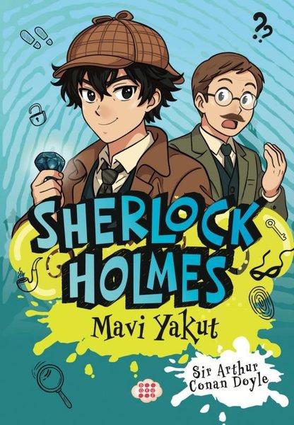 Sherlock Holmes - Mavi Yakut | Dokuz Yayınları (İnce Kapak) - Resim 1