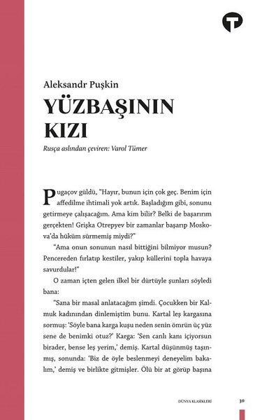 Yüzbaşının Kızı | Turkuvaz Kitap (e-Kitap) - Resim 1