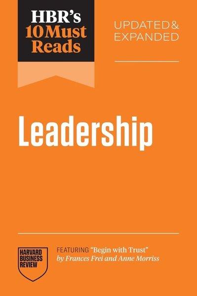 HBR's 10 Must Reads on Leadership | Harvard Business Review Press (İnce Kapak) - Resim 1