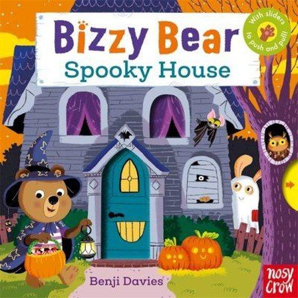 Bizzy Bear: Spooky House | NOSY CROW (Ciltli) - Resim 1