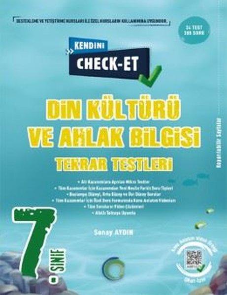 7. Sınıf Kendini Check - Et Din Kültürü Ve Ahlak Bilgisi Tekrar Testleri | Okyanus Eğitim (İnce Kapak) - Resim 1