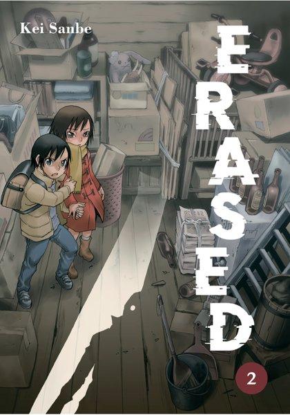 Erased Cilt 2 | Kayıp Kıta Yayınları (İnce Kapak) - Resim 1