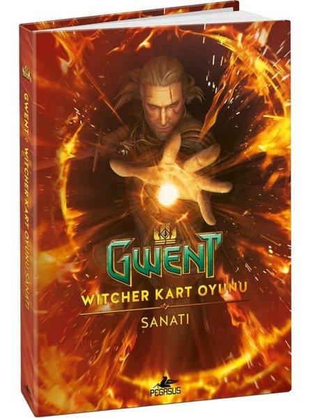 Gwent: Witcher Kart Oyunu Sanatı | Pegasus (Ciltli) - Resim 1