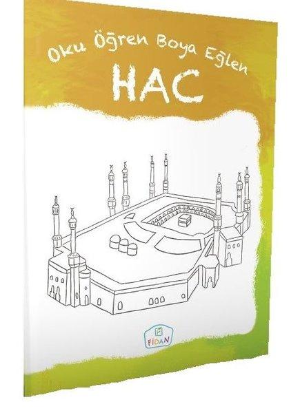 Hac-Oku Öğren Boya Eğlen | Fidan Yayınları (İnce Kapak) - Resim 1