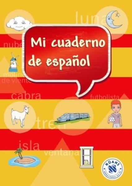 Mi Cuaderno de Espanol - İspanyolca Defteri | Nüans (İnce Kapak) - Resim 1