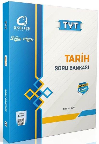 Oksijen TYT Tarih Soru Bankası | Oksijen Yayınları - Eğitim (İnce Kapak) - Resim 1