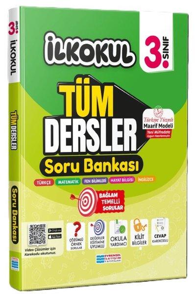 3. Sınıf İlkokul Tüm Dersler Soru Bankası - Maarif Model | Evrensel İletişim Yayınları (İnce Kapak) - Resim 1