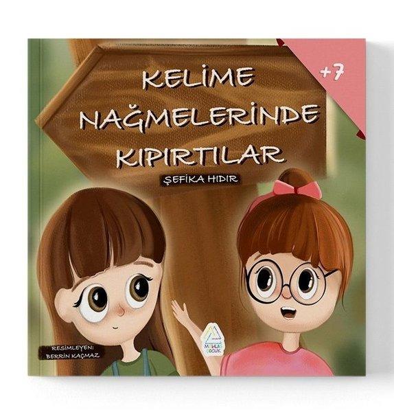 Kelime Nağmelerinde Kıpırtılar | Mahlas Çocuk (İnce Kapak) - Resim 1