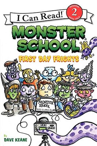 Monster School: First Day Frights | HarperCollins (Ciltsiz) - Resim 1