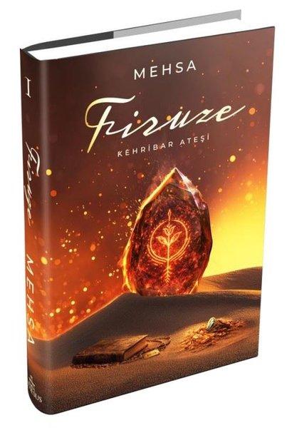 Firuze 1 - Kehribar Ateşi | Ephesus Yayınları (Ciltli) - Resim 1