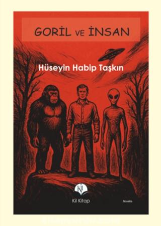 Goril ve İnsan | Kil Yayınları (Ciltsiz) - Resim 1