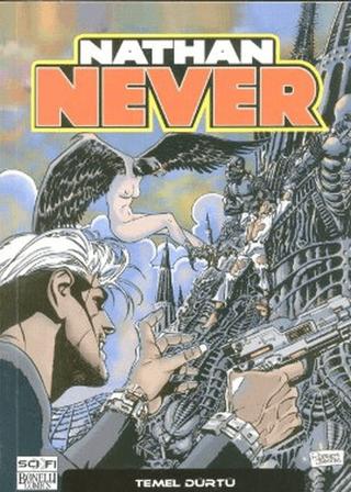 Nathan Never Serisi 8 - Temel Dürtü | Çizgi Düşler Yayınevi (Ciltsiz) - Resim 1