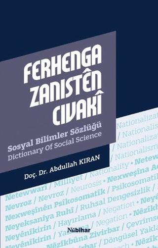 Ferhenga Zanisten Cıvaki | Nubihar Yayınları (Ciltsiz) - Resim 1