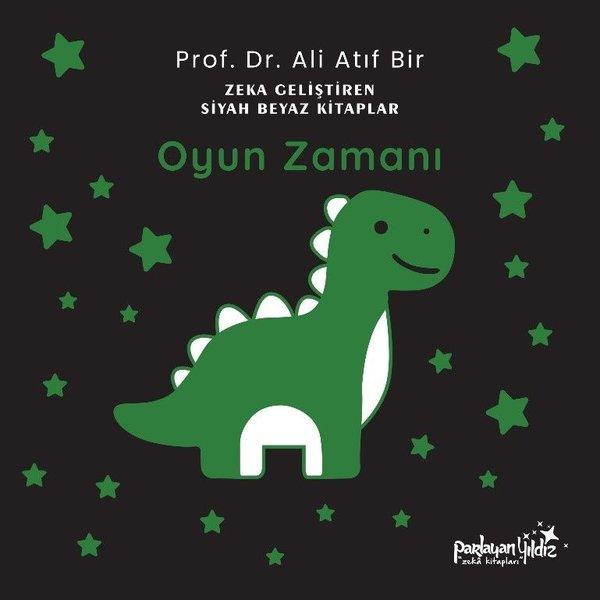 Oyun Zamanı - Zeka Geliştiren Siyah Beyaz Kitaplar | Parlayan Yıldız (Ciltli) - Resim 1
