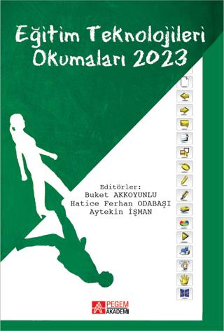 Eğitim Teknolojileri Okumaları 2023 | Pegem Akademi Yayıncılık (Ciltsiz) - Resim 1