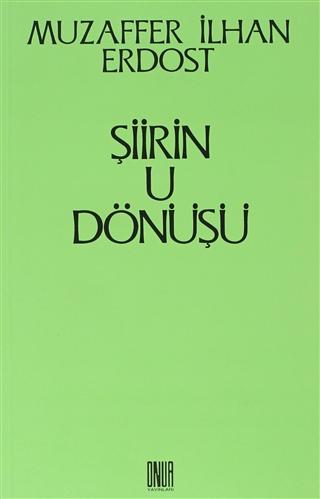 Şiirin U Dönüşü | Sol ve Onur Yayınları (Ciltsiz) - Resim 1
