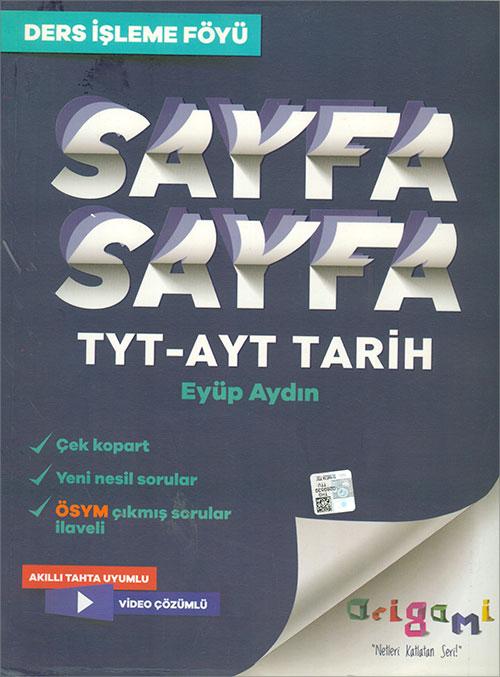 TYT-AYT Tarih Sayfa Sayfa Ders İşleme Föyü (Kampanyalı) Tammat Yayıncılık - Resim 1