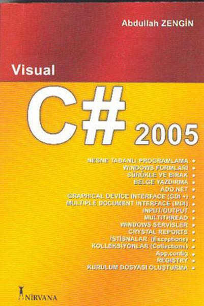 Visial C 2005 | Nirvana Yayınları (İnce Kapak) - Resim 1