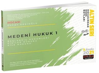 Medeni Hukuk 1 Başlangıç Hükümleri Hocasından Ders Notları - 2021 | Savaş Yayınevi (Ciltsiz) - Resim 1