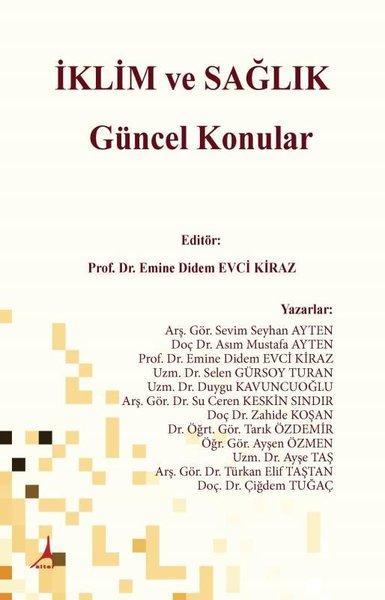 İklim ve Sağlık - Güncel Konular | Alter Yayınları (İnce Kapak) - Resim 1