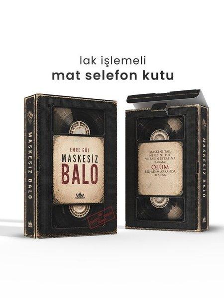 Maskesiz Balo 1- Tek Kitaplık Kutu | Guardian Yayınları (Ciltli) - Resim 2