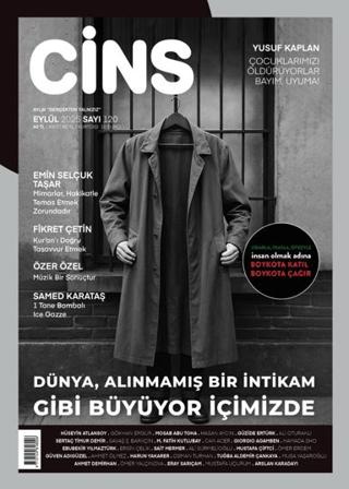 Cins Aylık Dergi Sayı: 120 Eylül 2025 | Cins Dergisi (Ciltsiz) - Resim 1