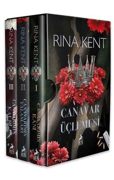 Canavar Üçlemesi Seti - 3 Kitap Takım - Kutulu | Ren Kitap (İnce Kapak) - Resim 1