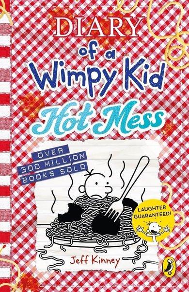 Diary of a Wimpy Kid: Hot Mess (Book 19) | Penguin Random House Children's UK (İnce Kapak) - Resim 1