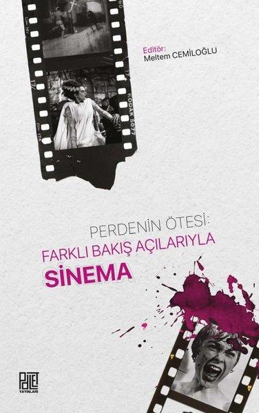 Perdenin Ötesi: Farklı Bakış Açılarıyla Sinema | Palet Yayınları (İnce Kapak) - Resim 1