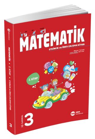 3. Sınıf Matematik Etkinlik ve Ödev Çalışma Kitabı 2 | SBM Yayıncılık (Ciltsiz) - Resim 1