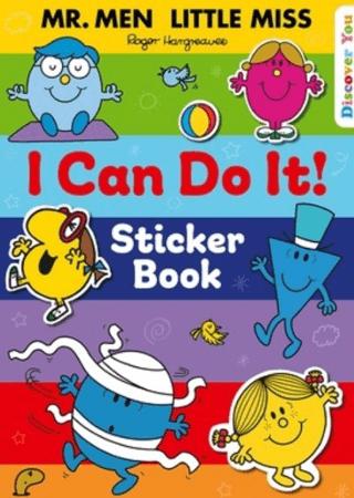 Mr. Men Little Miss: I Can Do It! | Dean (Ciltsiz) - Resim 1