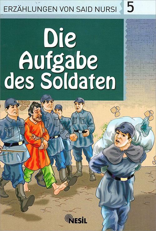 5. Die Aufgabe Des Soldaten - Veli Sırım - (Almanca Hikaye)