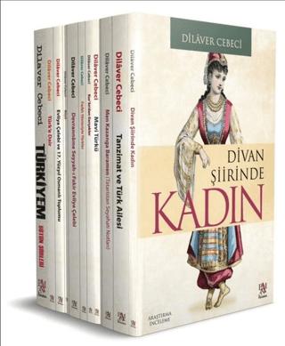 Dilaver Cebeci Seti (11 Kitap Takım) | Panama Yayıncılık (Ciltsiz) - Resim 1