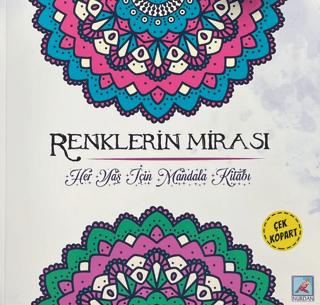 Mandala - Renklerin Mirası | Nurdan Yayınları (Ciltsiz) - Resim 1