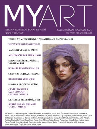 MYART: Myrina Yayınları Sanat Dergisi Sayı 2 | Myrina Yayınları (Ciltsiz) - Resim 1