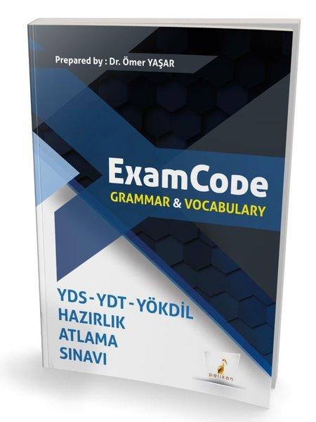 ExamCode Grammar & Vocabulary | Pelikan Yayınları (İnce Kapak) - Resim 1