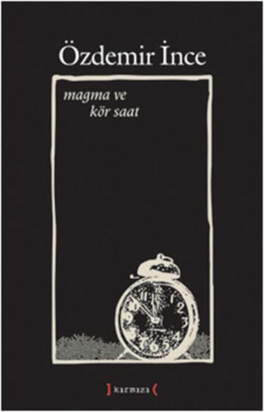 Magma ve Kör Saat | Kırmızı Yayınları - Şiir Dizisi (İnce Kapak) - Resim 1