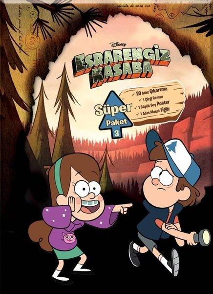 Disney Esrarengiz Kasaba Süper Paket 3 | Beta Kids (İnce Kapak) - Resim 1