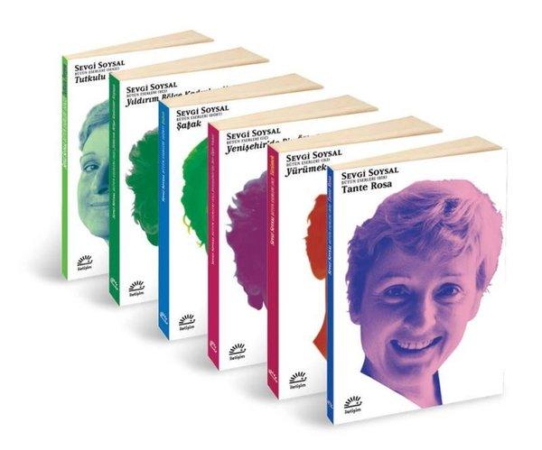 Sevgi Soysal Seti - 6 Kitap Takım | İletişim Yayınları (İnce Kapak) - Resim 1
