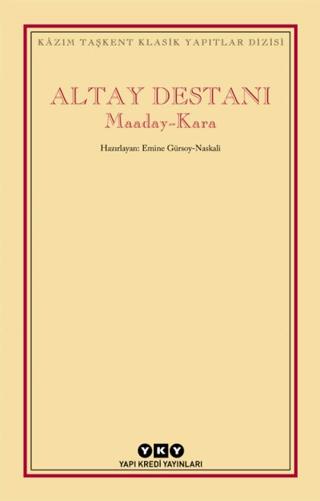Altay Destanı Maaday Kara | Yapı Kredi Yayınları (Ciltsiz) - Resim 1