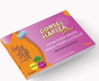 İcra Müdür ve Müdürlüğü Sınavlarına Hazırlık Görsel Hafıza Serisi Katma Değer Vergisi - Damga Vergisi - Harçlar | Temsil Kitap (Ciltsiz) - Resim 1