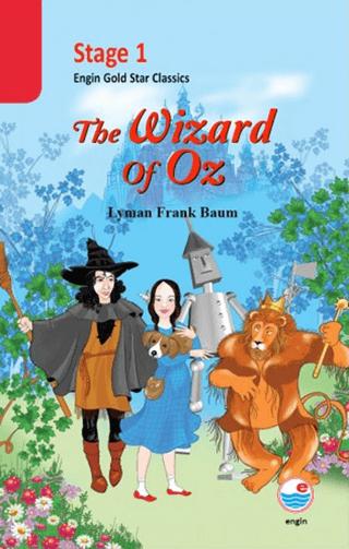 The Wizard of Oz (Cd'li) - Stage 1 | Engin Yayınevi (Ciltsiz) - Resim 1