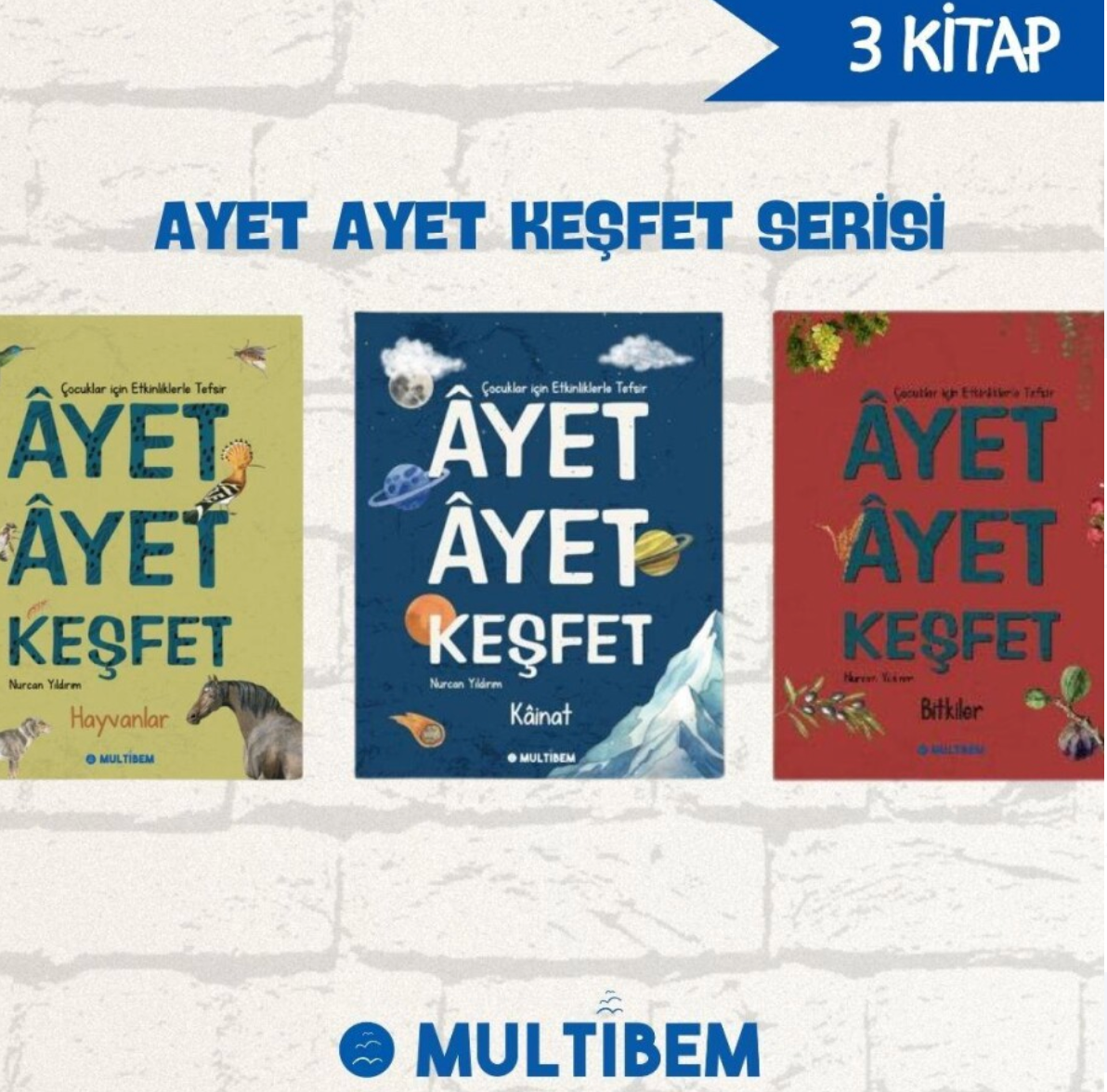 Ayet Ayet Keşfet Serisi | Multibem Yayınları